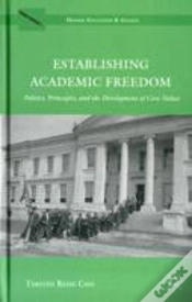 Capa do artigo Establishing Academic Freedom