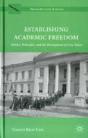 Establishing Academic Freedom - Preview