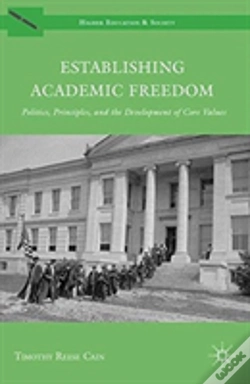 Capa do artigo Establishing Academic Freedom