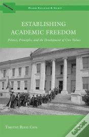 Capa do artigo Establishing Academic Freedom