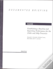 Capa do artigo Establishing Baseline Report