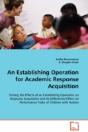 Establishing Operation For Academic Response Acquisition - Preview