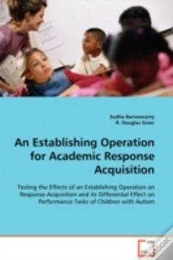 Capa do artigo Establishing Operation For Academic Response Acquisition