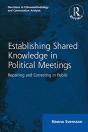 Establishing Shared Knowledge In Political Meetings - Preview
