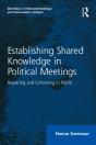 Establishing Shared Knowledge In Political Meetings - Preview