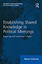 Establishing Shared Knowledge In Political Meetings - Preview