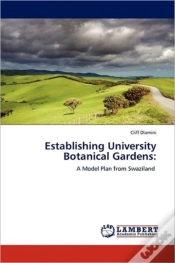 Capa do artigo Establishing University Botanical Gardens
