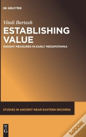 Capa do artigo Establishing Value