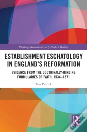 Capa do artigo Establishment Eschatology In Englanda  S Reformation