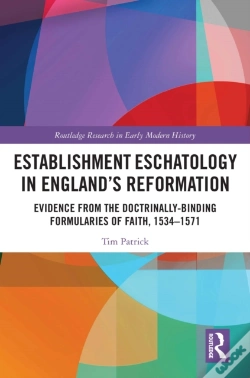 Capa do artigo Establishment Eschatology In Englanda  S Reformation