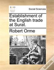 Capa do artigo Establishment Of The English Trade At Su