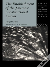 Capa do artigo Establishment Of The Japanese Constitutional System