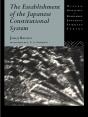 Establishment Of The Japanese Constitutional System - Preview