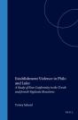 Establishment Violence In Philo And Luke - Preview