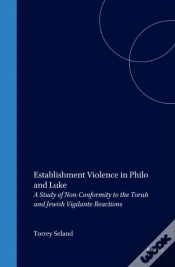 Capa do artigo Establishment Violence In Philo And Luke