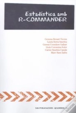 Capa do artigo Estadística Amb R-Commander