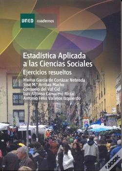 Capa do artigo Estadística Aplicada A Las Ciencias Sociales. Ejercicios Resueltos