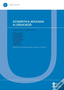 Capa do artigo Estadística Aplicada A L'Educació