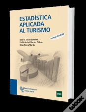 Capa do artigo Estadística Aplicada Al Turismo