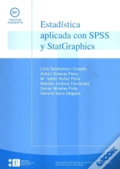 Capa do artigo Estadística Aplicada Con Spss Y Statgraphics
