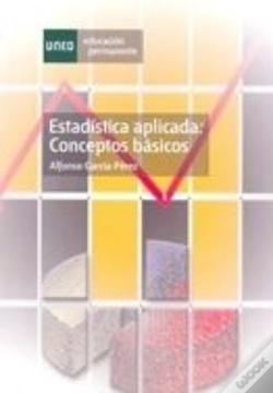Capa do artigo Estadística Aplicada: Conceptos Básicos
