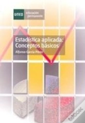 Capa do artigo Estadística Aplicada: Conceptos Básicos