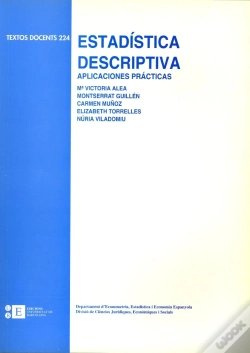 Capa do artigo Estadística Descriptiva. Aplicaciones Prácticas