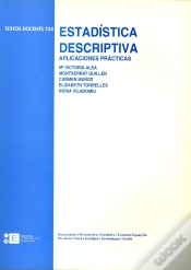 Capa do artigo Estadística Descriptiva. Aplicaciones Prácticas