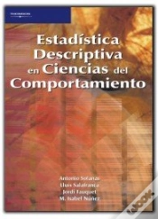 Capa do artigo Estadística Descriptiva En Ciencias Del Comportamiento