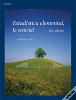 Capa do artigo Estadistica Elemental