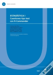 Capa do artigo Estadística I. Cuestiones Tipo Test Con R-Commander