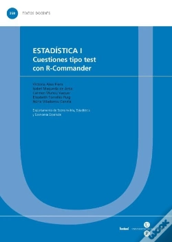 Capa do artigo Estadística I. Cuestiones Tipo Test Con R-Commander
