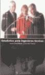 Estadistica Para Ingenieros Tecnicos - Preview
