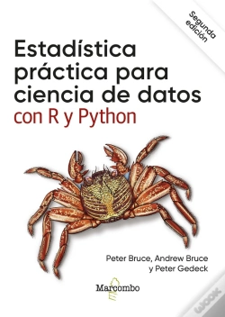 Capa do artigo Estadística Práctica Para Ciencia De Datos Con R Y Python