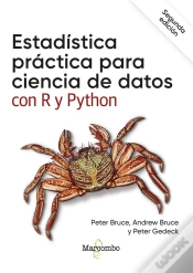 Capa do artigo Estadistica Practica Para Ciencia De Datos Con R Y Python