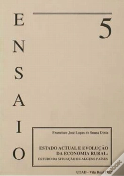 Capa do artigo Estado Actual e Evoluçäo da Economia Rural