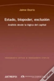 Capa do artigo Estado, Biopoder, Exclusión