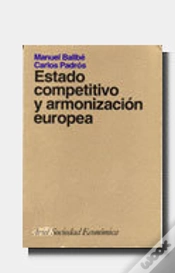 Capa do artigo Estado Competitivo Y Armonización Europea