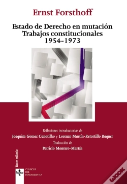 Capa do artigo Estado De Derecho En Mutación Trabajos Constitucionales 1954 -1973