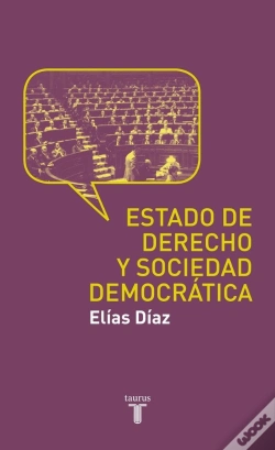 Capa do artigo Estado De Derecho Y Sociedad Democrática
