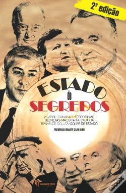 Capa do artigo Estado de Segredos