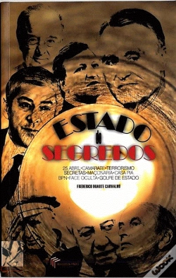 Capa do artigo Estado de Segredos