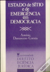 Capa do artigo Estado de Sítio e de Emergência em Democracia