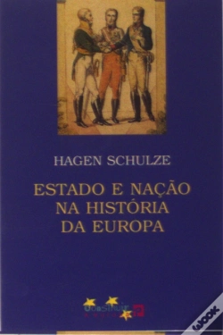 Capa do artigo Estado e Nacao na Hist.da Europa