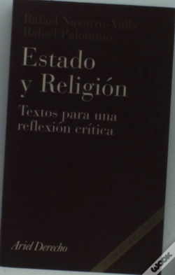 Capa do artigo Estado Y Religión