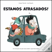 Capa do artigo Estamos Atrasados!