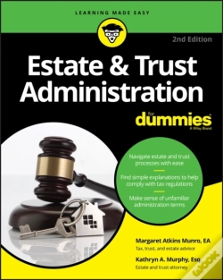 Capa do artigo Estate & Trust Administration For Dummies
