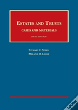 Capa do artigo Estates And Trusts, Cases And Materials