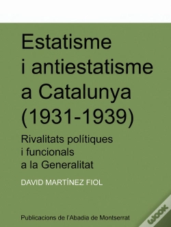 Capa do artigo Estatisme I Antiestatisme A Catalunya (1931-1939)