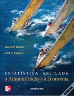 Capa do artigo Estatística Aplicada à Administração e à Economia